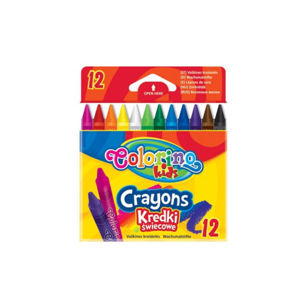 Colorino 12-os zsírkrétakészlet