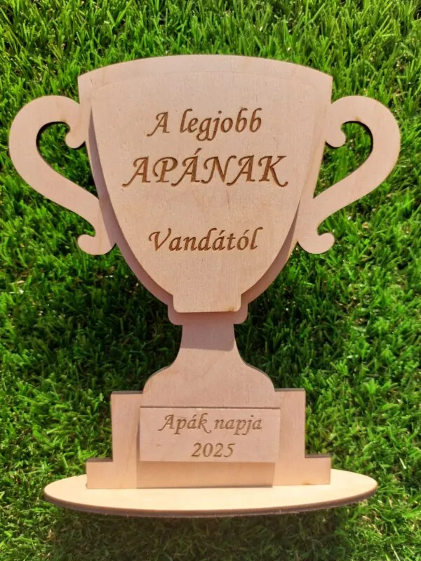 A legjobb apa kupa