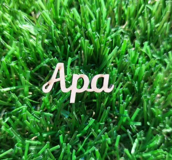 Apa felirat