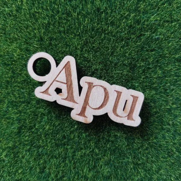 Apu kulcstartó