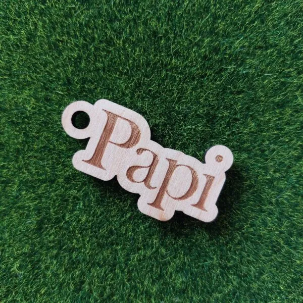 Papi kulcstartó